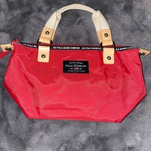 Red Ralph Lauren Purse